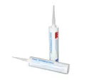 Silicona translucida en cartuchos, referencia PROMASEAL®- SYSTEMGLAS de Promat